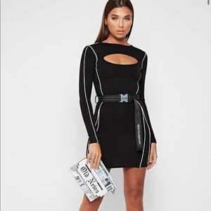 Manière de Voir cut out mini dress